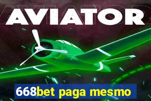 668bet paga mesmo